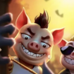 PG电子《三只疯狂小猪》——勇敢对抗灰狼，赢取丰厚大奖！-白嫖彩金网-白嫖论坛-白菜论坛