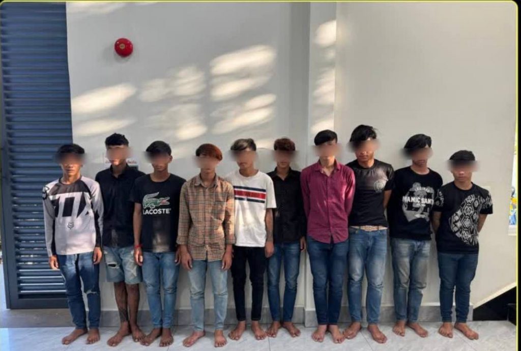柬埔寨资讯 涉及两起暴力事件，金边10名不良少年被捕-白嫖彩金网-白嫖论坛-白菜论坛